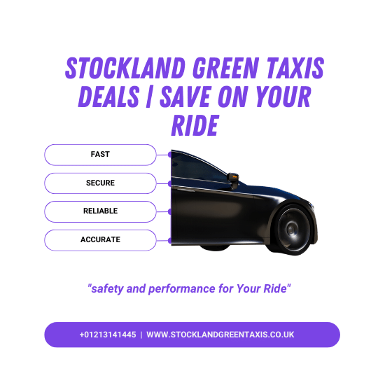 Stockland Green Taxis