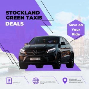 Stockland Green Taxis